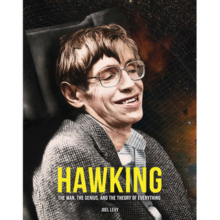 Sách - Hawking the Man, The Genius, and the Theory of Everything
