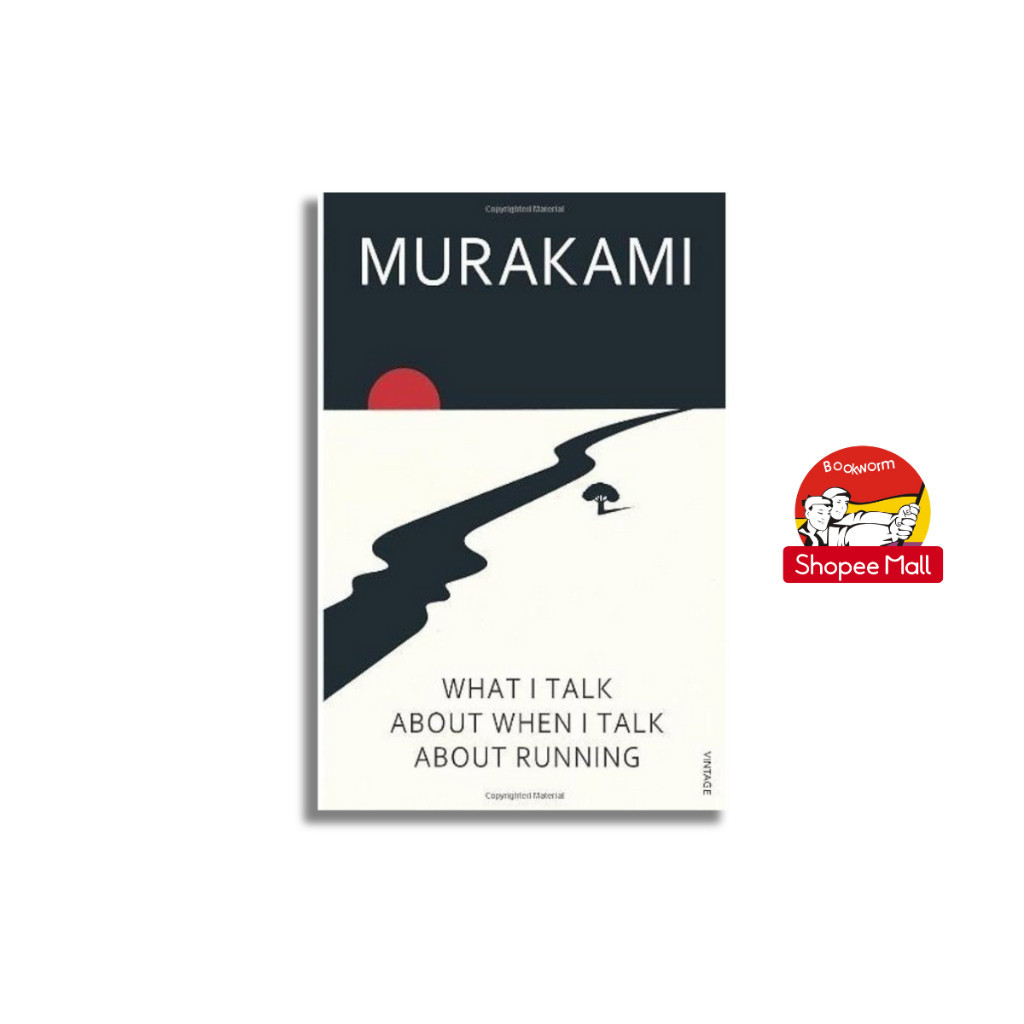Sách - What I Talk about When I Talk about Running by Haruki Murakami
