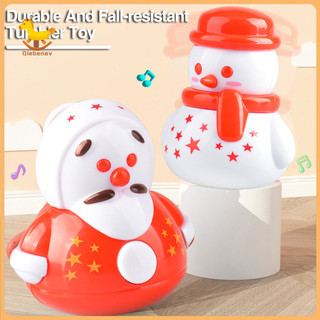 Đồ chơi lật đật lắc có chuông hình ông già noel vui nhộn cho người lớn và trẻ em