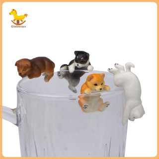 Tượng Chó Shiba Mini Trang Trí Đáng Yêu