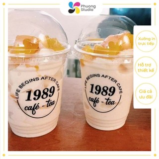[ẢNH THẬT]Tem Decal Chống Nước Dán Chai Trà Sữa Chai Nước Chắc Chắn Bền Màu - In Tem Nhãn Dán Theo Yêu Cầu Free Thiết Kế