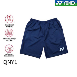 Quần thể thao YN xanh than 2024 sử dụng cho cả tập luyện và thi đấu thể thao (Mã QNY1) RẺ ĐẸP
