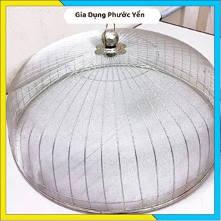 Lồng bàn lưới inox dày dặn loại 1 đường kính 50cm - ship hoả tốc, lỗi 1 đổi 1