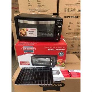 Lò nướng điện SUNHOUSE 10L đa năng SHD4206 công suất 1000W  1 chiếc