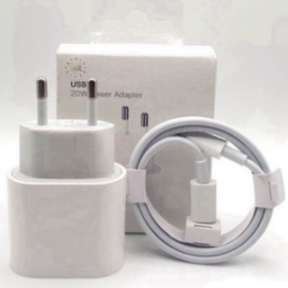Bộ sạc nhanh ( Củ PD + EU 20W + Cáp Type-C ) cho điện thoại Có Chống Nổ , Sạc Nhanh Không Nóng Máy -  VINATECH