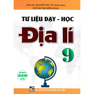 Sách - tư liệu dạy - học địa lí 9 ha