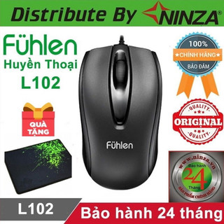 Chuột máy tính có dây Fuhlen L102 bảo hành đổi mới trong 1 tháng HOT-VINATECH