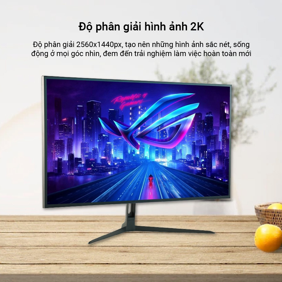 Màn hình máy tính 27 inch Tomko T2721Q 2K IPS 75 Hz Full viền Màn Hình PC, Màn Hình 2K, Màn Hình Giá