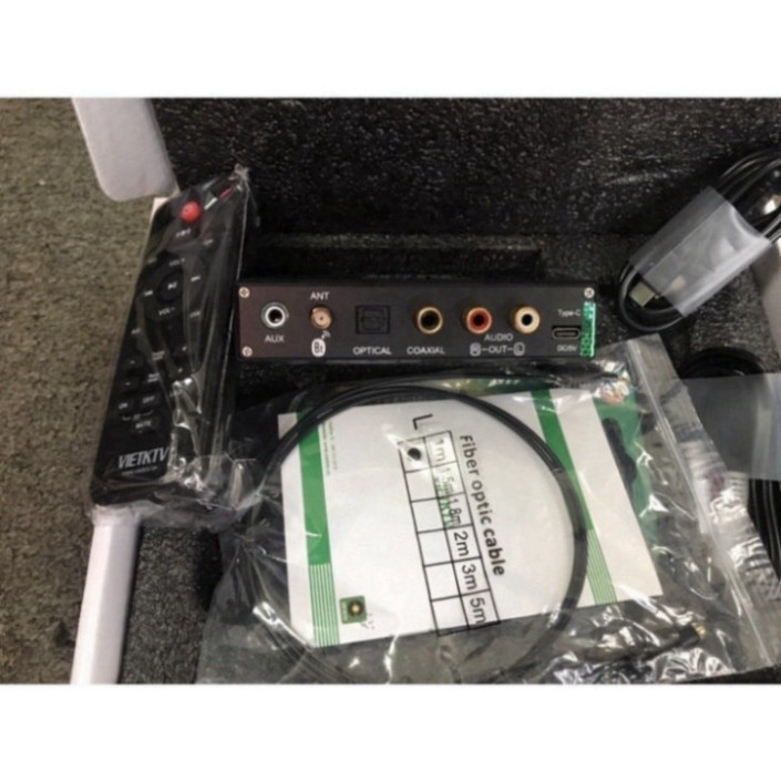 Việt KTV DAC DA9 VIỆTKTV Bộ giải mã âm thanh VietKTV DA9 Plus - Hàng Chính Hãng 2023 - Gia Khang Sho