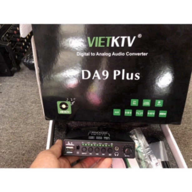 Việt KTV DA9 VIỆTKTV Bộ giải mã âm thanh VietKTV DA9 Plus - Hàng Chính Hãng 2023 - Kaka Audio . . 20