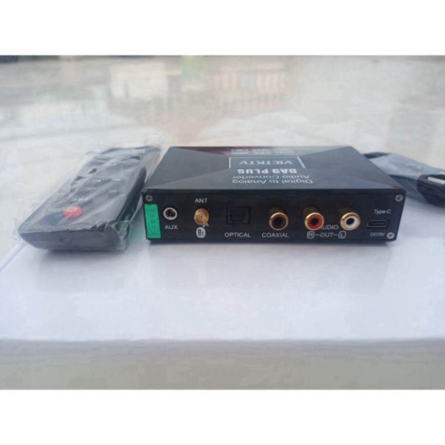 DA9 VIỆTKTV Bộ giải mã âm thanh VIETKTV DA9 plus có hiệu ứng- hàng hãng . 2024