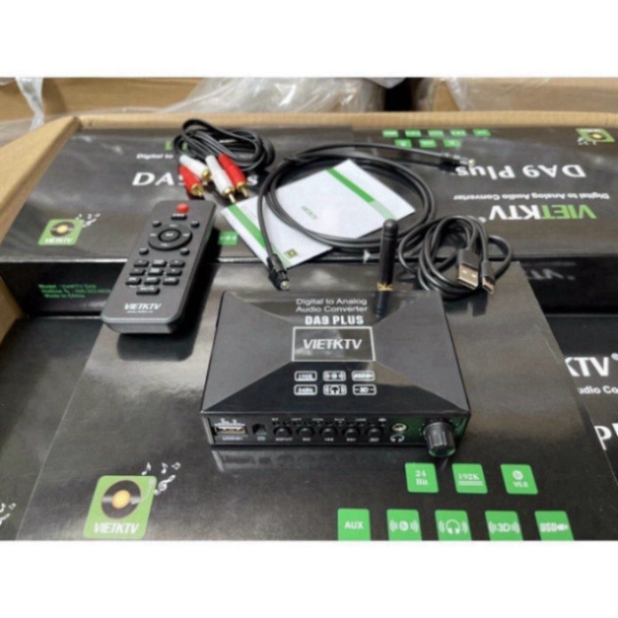 DAC DA9 VIỆTKTV Bộ giải mã âm thanh VietKTV DA9 Plus - Hàng Chính Hãng 2023 . 2024