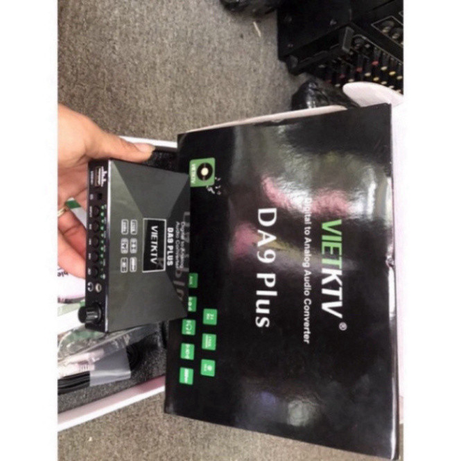 Việt KTV DA9 VIỆTKTV Bộ giải mã âm thanh VietKTV DA9 Plus - Hàng Chính Hãng 2023 - Gia Khang Shop . 