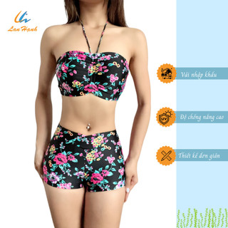 Bộ bikini Nữ Hai Mảnh Short 21020 Lan Hạnh