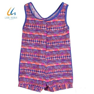 Đồ bơi bé gái Lan Hạnh in họa tiết hồng - 30013