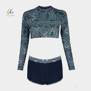 Bộ đồ bơi hai mảnh Lan Hạnh 21081-XD0201