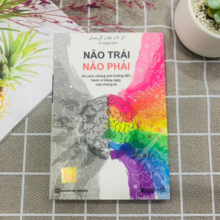 Sách - Não Trái Não Phải Và Cách Chúng Ảnh Hưởng Đến Hành Vi Hàng Ngày Của Chúng Ta - Bizbooks