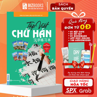 Sách - Tập viết chữ Hán theo giáo trình hán ngữ phiên bản 3 - MCbooks