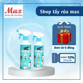 Thuốc Xịt Đuổi Muỗi đuổi Côn Trùng Vim Nano 500ml XuấtXứ Thảo Mộc -Xua Đuổi Muỗi, ruồi, gián - Shoptayruamax
