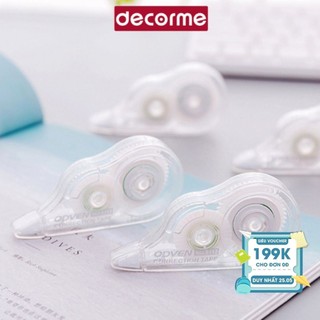 Bút xóa kéo, Băng xóa giấy phong cách tối giản ODVEN DecorMe