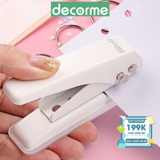 Decorme đục lỗ Trio KW đơn 9190 phụ kiện văn phòng phẩm