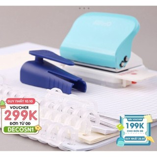 Dụng cụ mở còng nhựa binder gáy còng nhựa phụ kiện sổ còng văn phòng phẩm Decorme