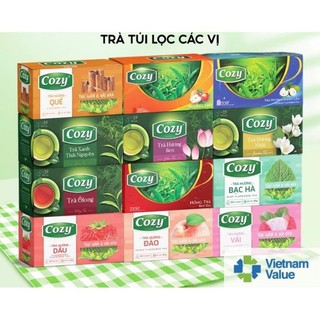 Trà cozy túi lọc 50gr/25 tép. .