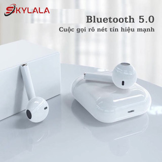 Tai Nghe Bluetooth không dây cảm ứng cực nhạy có Mic dùng cho các dòng điện thoại, chính hãng SKYLALA