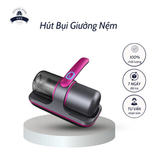 Máy Hút Bụi Giường Đệm Nontaus Thiết Kế Đèn UV Diệt Khuẩn Sạc Điện Không Tiếng Ồn GVQ Store
