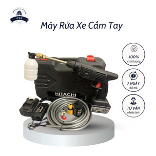  Máy Rửa Xe Cầm Tay 199V Không Dây Thiết Kế Đa Năng Áp Lực Nước Mạnh Dễ Dàng Sử Dụng GVQ Store 