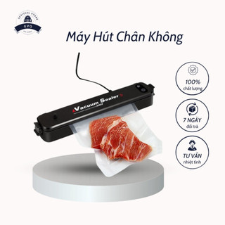 Máy Hút Chân Không 90W Đóng Gói Hàn Miệng Bảo Quản Thực Phẩm Cao Cấp Tiện Lợi (GVQ Store)