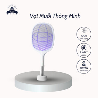  Vợt Muỗi Thông Minh Bắt Muỗi Tự Động Tích Hợp 3 Chức Năng Tiện Lợi Sử Dụng  GVQ Store  