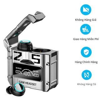 Tai Nghe Bluetooth M25 Gaming phiên bản cao cấp, âm thanh tốt, độ trễ thấp, pin trâu 4-5 tiếng, chống ồn  HOT-VINATECH