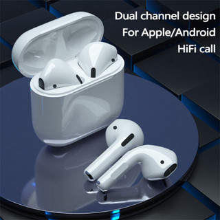 Tai Nghe Bluetooth Pro4 Bản Cao Cấp Thiết Kế Nhỏ Gọn Hỗ Trợ  Mọi Dòng Máy  HOT-VINATECH