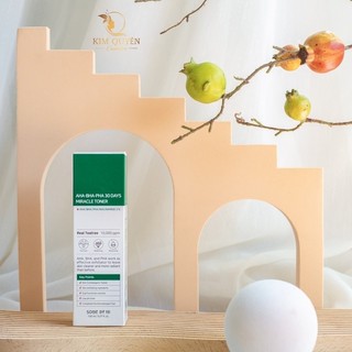 Toner AHA BHA 30days Miracle - Sát thủ diệt mụn trong 30 ngày Some By Mi