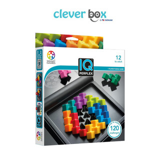 Đồ chơi trí tuệ smartgames thử thách iq perplex, đồ chơi giáo dục cho bé từ 12 tuổi clever box