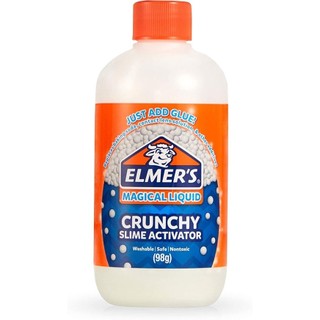 Đồ chơi sáng tạo slime elmer's - dung dịch làm slime bông tuyết 98ml