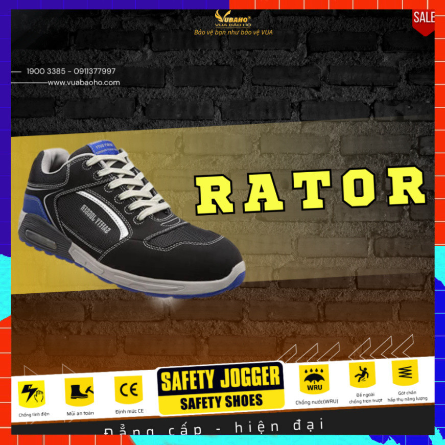 Giày bảo hộ thể thao Safety Jogger Raptor S1P