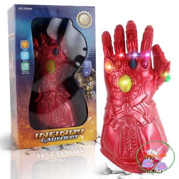 Găng tay Thanos đeo được có đèn- nhạc Infinity Gauntlet
