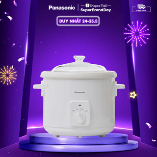 Nồi Nấu Chậm Ninh Hầm Đa Năng Panasonic NF-N31AWRA - Dung tích 3L - Lòng nồi sứ