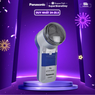 Máy cạo râu Panasonic ES6850SB251 - Tặng kèm 2 viên Evolta AA - Hàng chính hãng