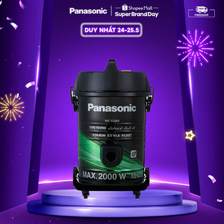 Máy hút bụi Panasonic MC-YL669GN49 (2000W – 18L – Bộ lọc kháng khuẩn khử mùi)