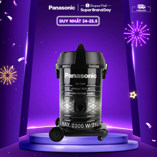 Máy Hút Bụi Panasonic MC-YL637SN49 - Hàng chính hãng