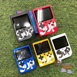 Máy Chơi Game Sup 400 Game In 1 Retro Kèm Tay Cầm Chơi Game 2 Người