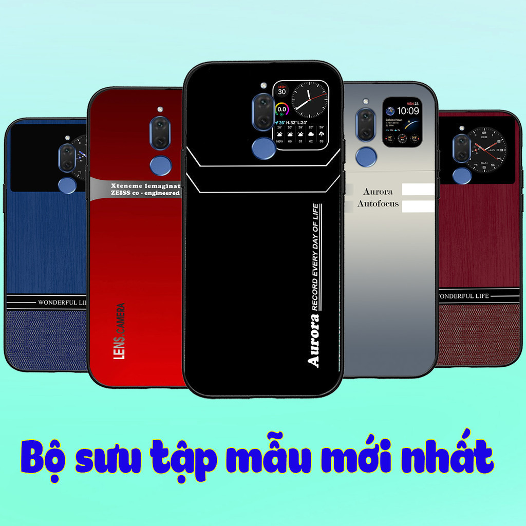 Ốp lưng dẻo Huawei Nova 2i , nova 7i in hình basic aurora sang trọng đẳng cấp