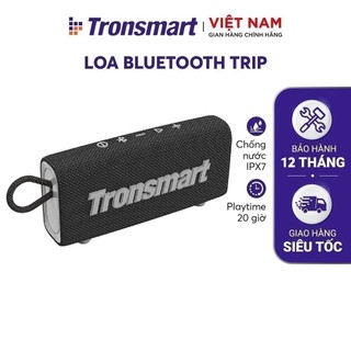 Loa Bluetooth Tronsmart Trip Chống nước IPX7 | Pin 20 giờ | Có Micro - Hàng phân phối chính hãng