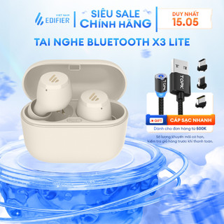 Tai nghe Bluetooth EDIFIER W320TN | Chống ồn chủ động | HIRES Audio Wireless | 6 micro đàm thoại