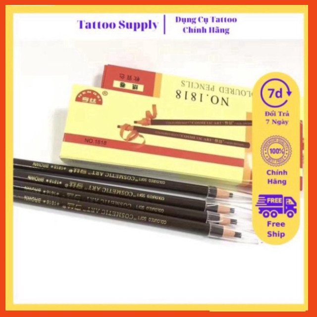 Chì xé vẽ lông mày - DCPX Hoàng Anh