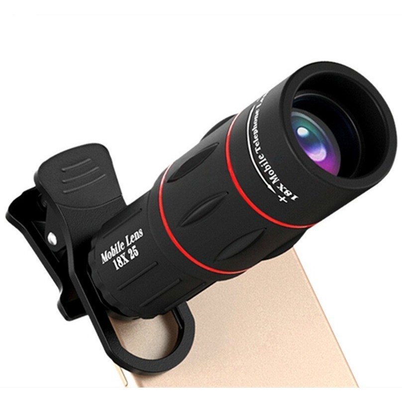 Bộ ống kính 18X chụp ảnh cho điện thoại
