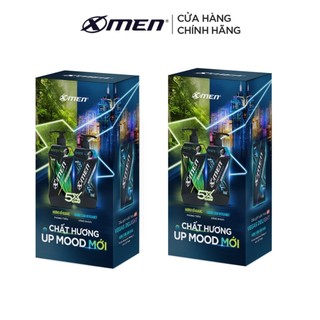  Combo 2 Hộp Sachet 6 Gói Dầu Gội Xmen Amazon Hunt & Vegas Delight 6Gx6